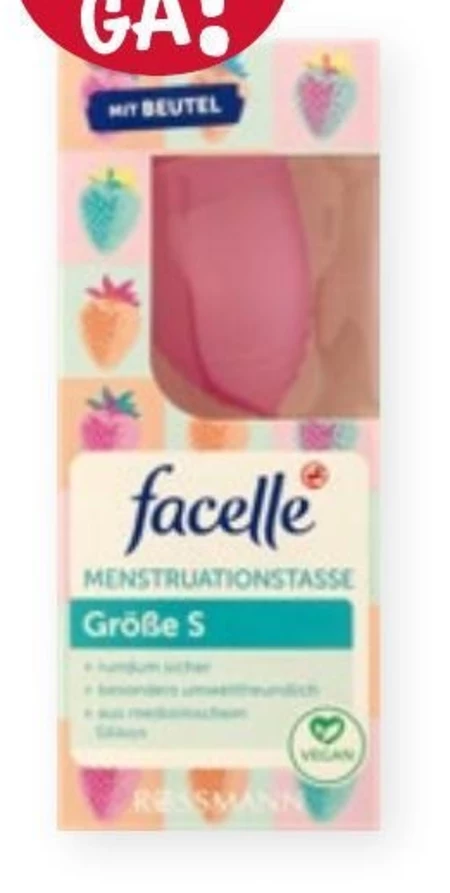 Kubeczek menstruacyjny Facelle