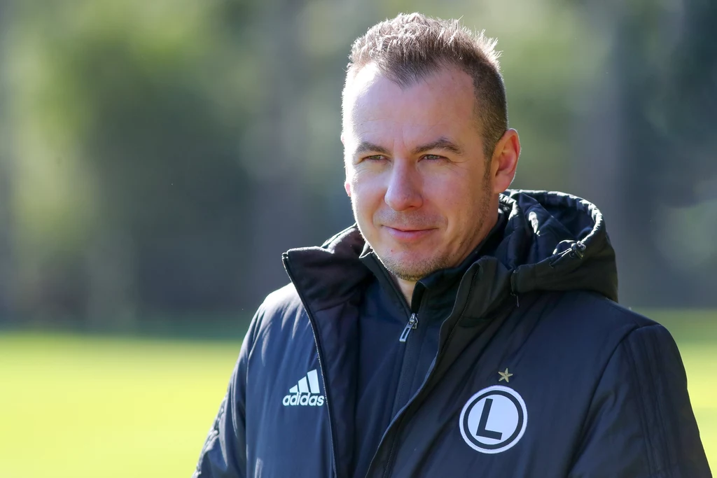 Dyrektor sportowy Legii Radosław Kucharski Dyrektor sportowy Legii Radosław Kucharski