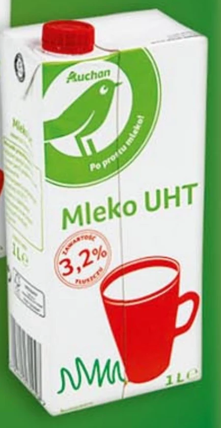Mleko Auchan