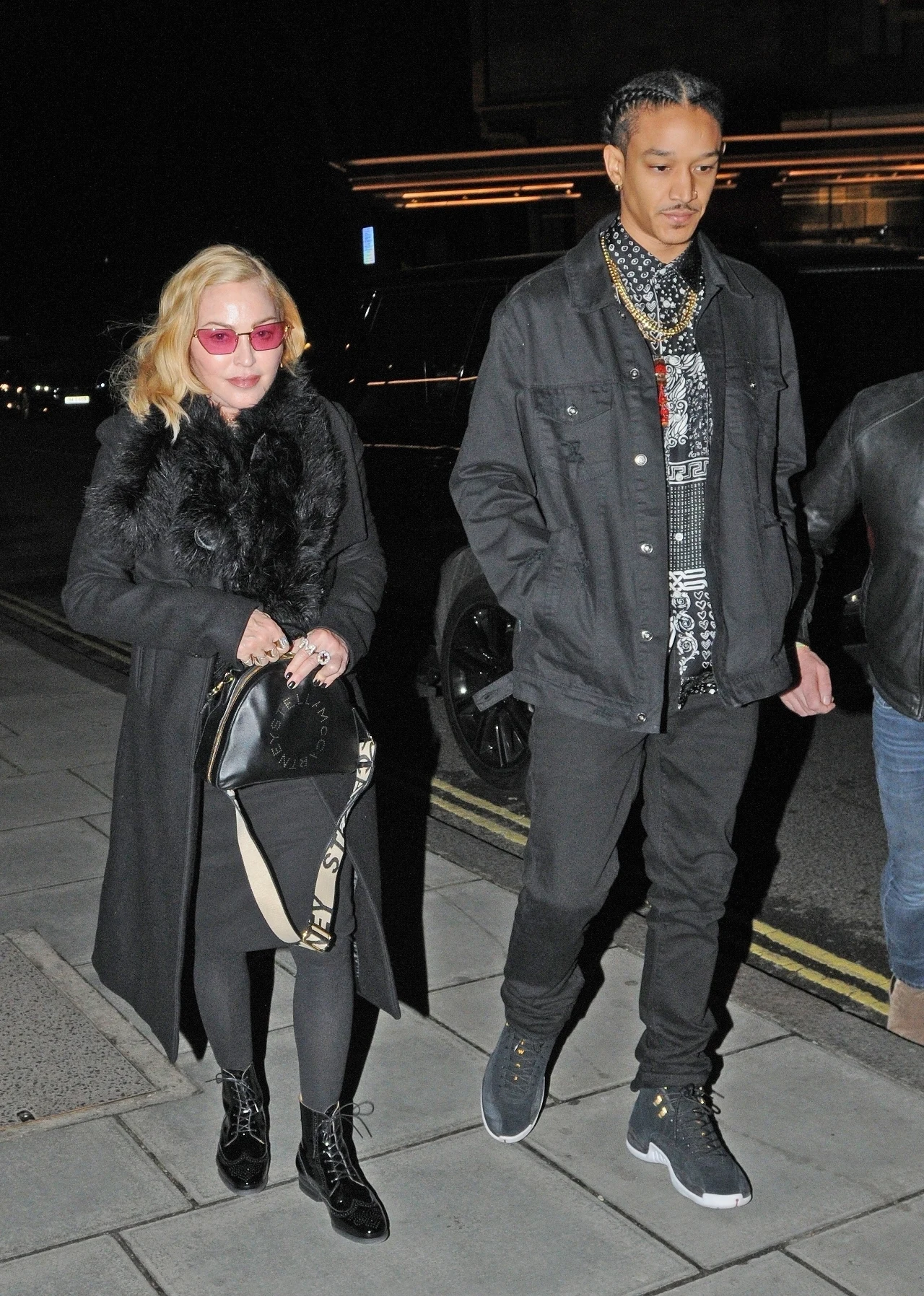 Madonna i Ahlamalik Williams