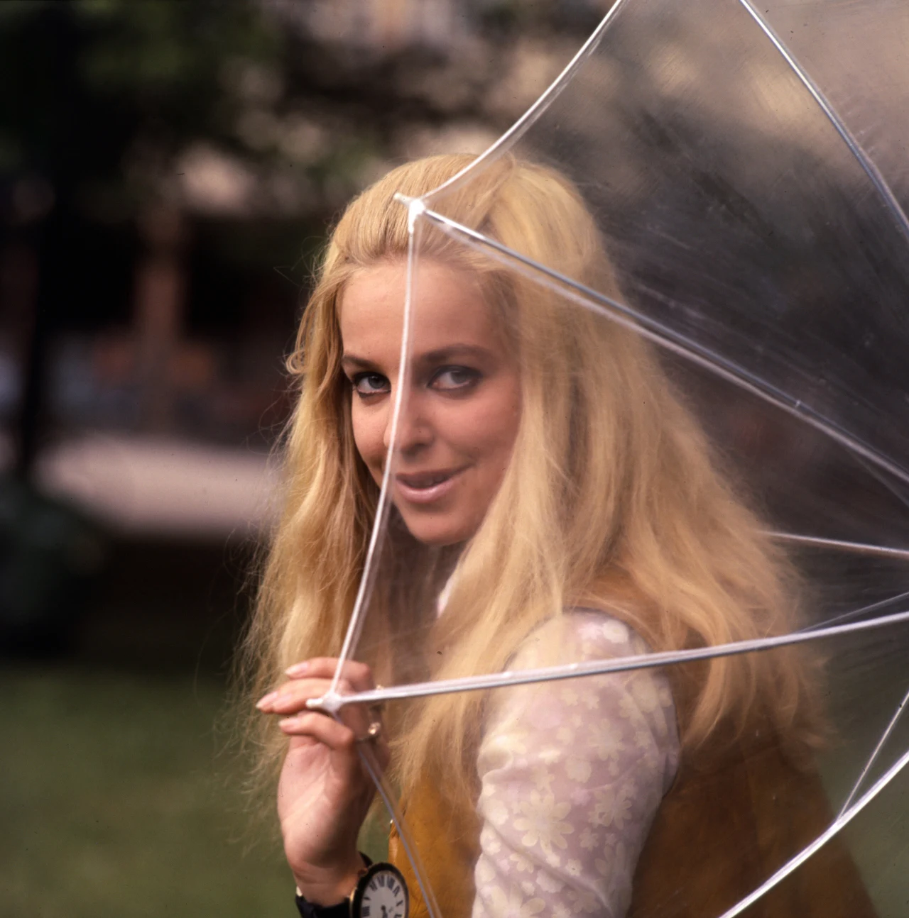 Urszula Sipińska w 1970 roku Urszula Sipińska w 1970 roku