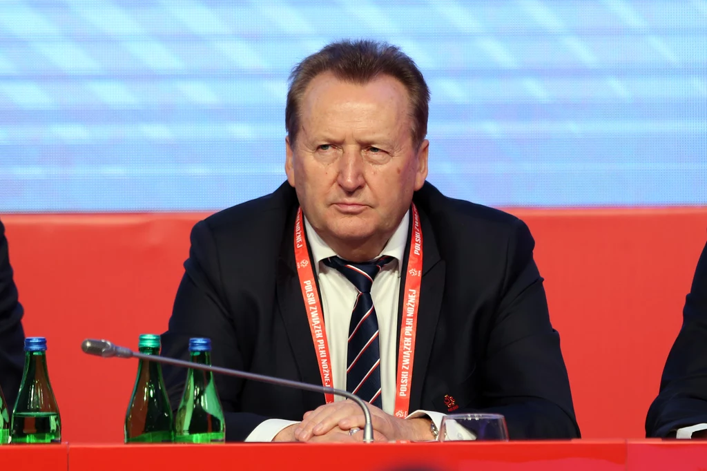 Wiceprezes PZPN Jan Bednarek Wiceprezes PZPN Jan Bednarek