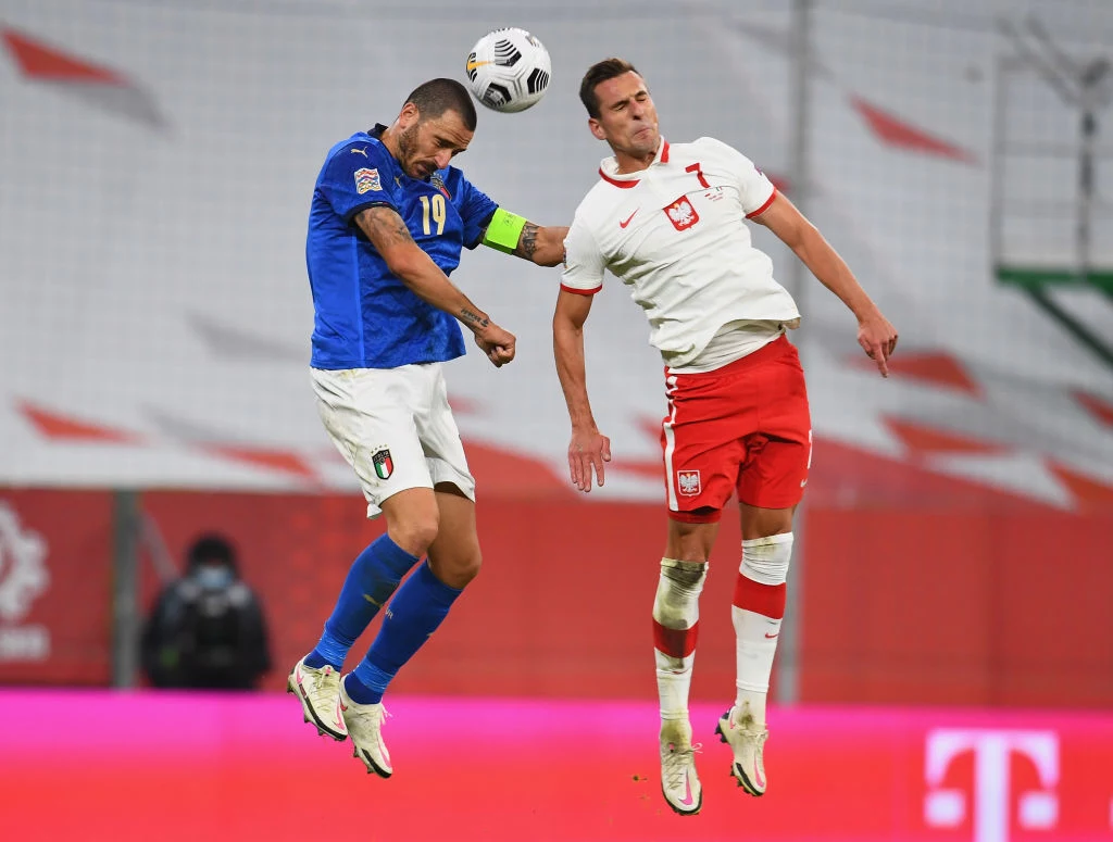Arkadiusz Milik (po prawej) Arkadiusz Milik (po prawej)