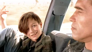 Edward Furlong w filmie "Terminator: Dzień Sądu"