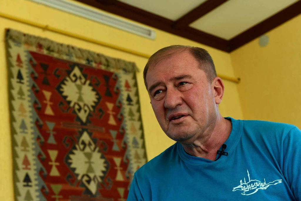 Ilmi Umerow to aktywista Medżlis, zakazanej w Rosji organizacji samorządowej Tatarów krymskich Ilmi Umerow to aktywista Medżlis, zakazanej w Rosji organizacji samorządowej Tatarów krymskich