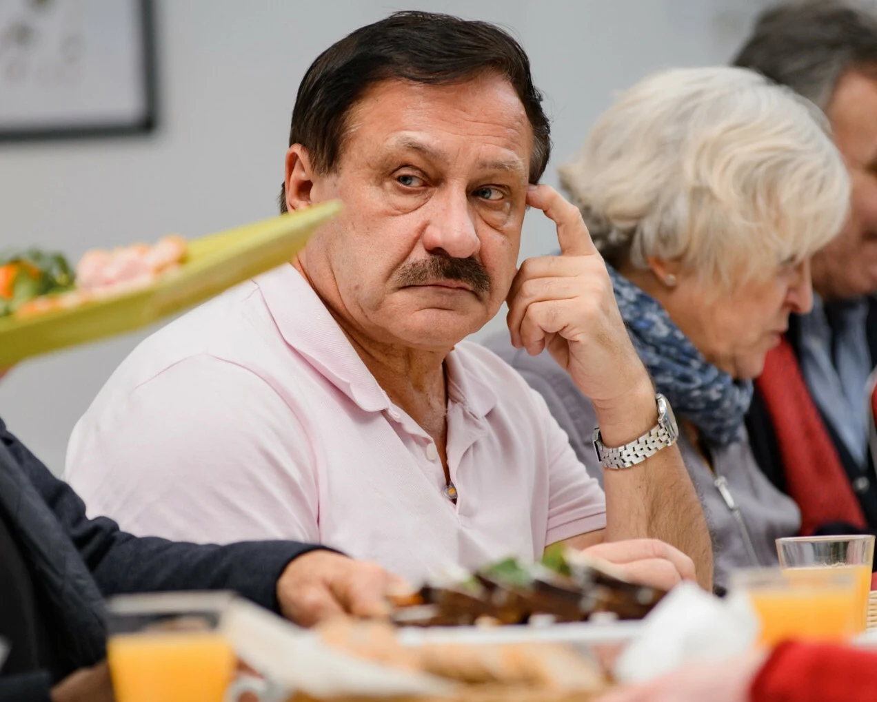 Ryszard Lasota w programie "Sanatorium miłości"