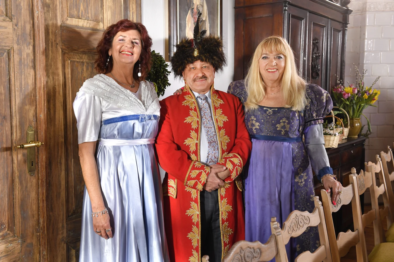 Wiesława Kwiatek, Janina Busk, Ryszard Lasota z "Sanatorium miłości" Wiesława Kwiatek, Janina Busk, Ryszard Lasota z "Sanatorium miłości"