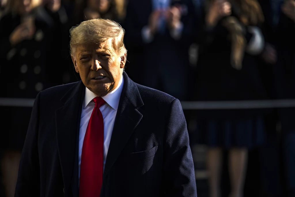 Prezydent Donald Trump Prezydent Donald Trump