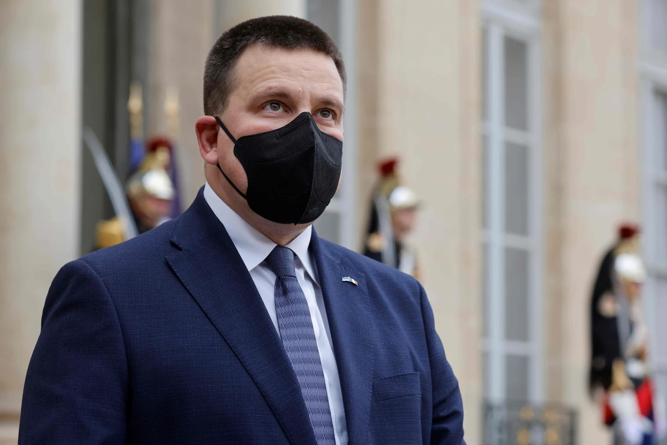 Premier Estonii Juri Ratas podał się do dymisji Premier Estonii Juri Ratas podał się do dymisji