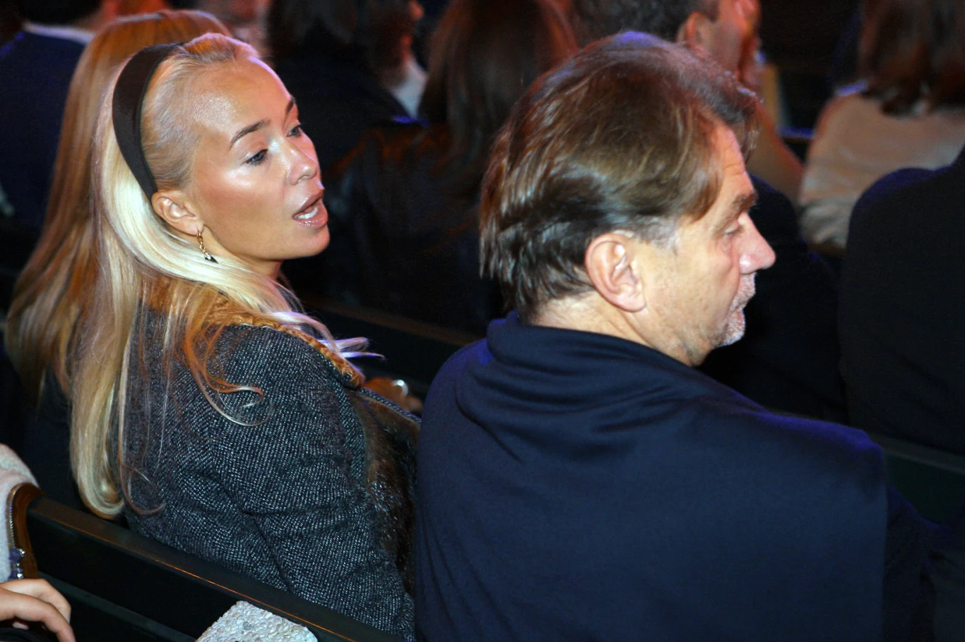 Joanna Przetakiewicz i Jan Kulczyk