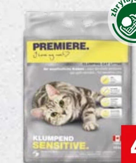 Żwirek dla kota Premiere