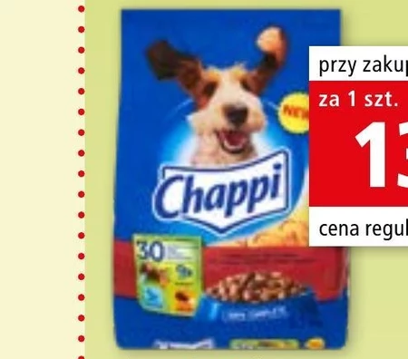 Karma dla psa Chappi