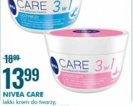 Krem do twarzy Nivea