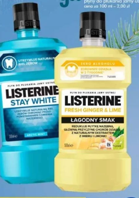Płyn do higieny jamy ustnej Listerine