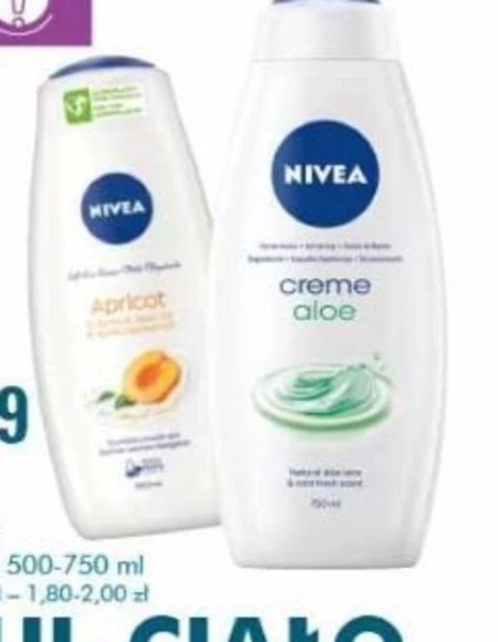 Żel pod prysznic Nivea
