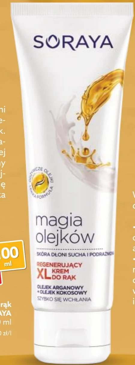 Krem do rąk Soraya