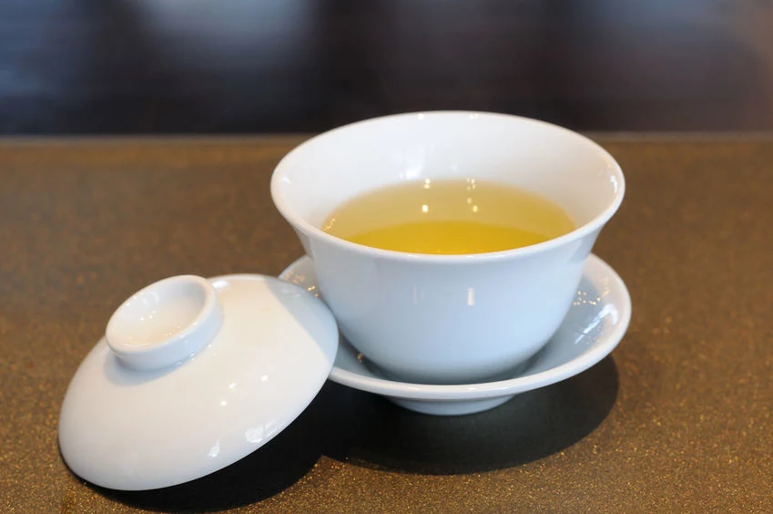 Właściwości żółtej herbaty