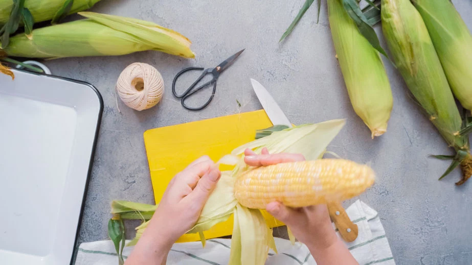 Przygotowanie kukurydzy 