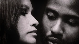 Zendaya i John David Washington na plakacie filmu "Malcolm i Marie"