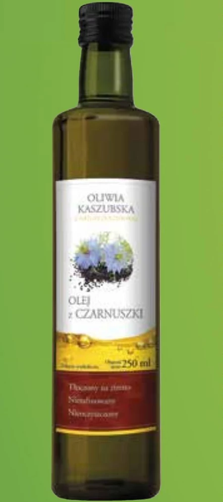 Olej z czarnuszki
