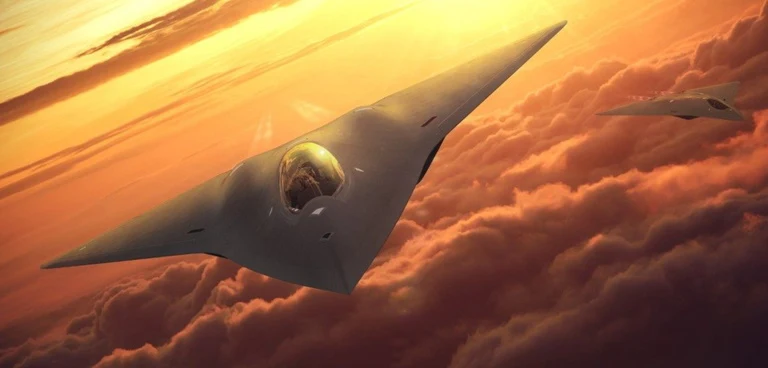 Jeden z projektów myśliwca nowej generacji