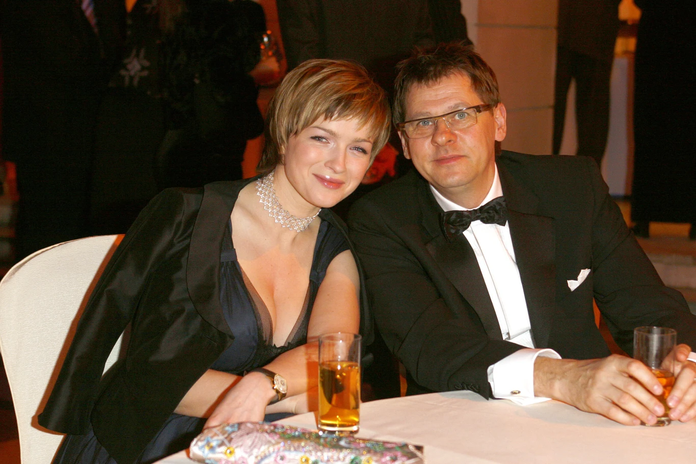 Katarzyna Obara z mężem Katarzyna Obara z mężem