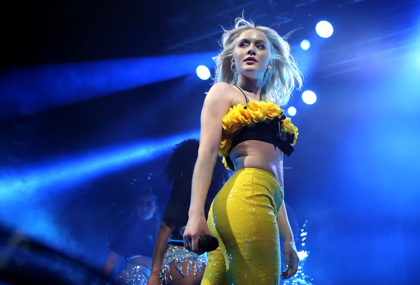 Zara Larsson rozpoczęła promocję nowej płyty Zara Larsson rozpoczęła promocję nowej płyty