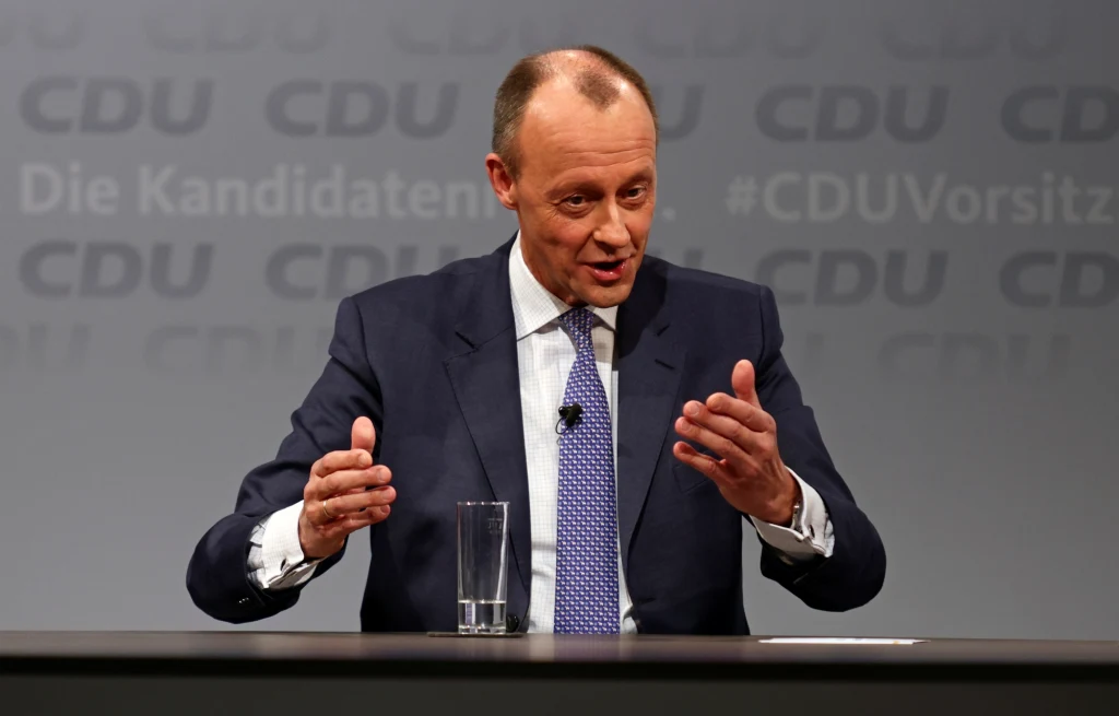 Friedrich Merz Friedrich Merz