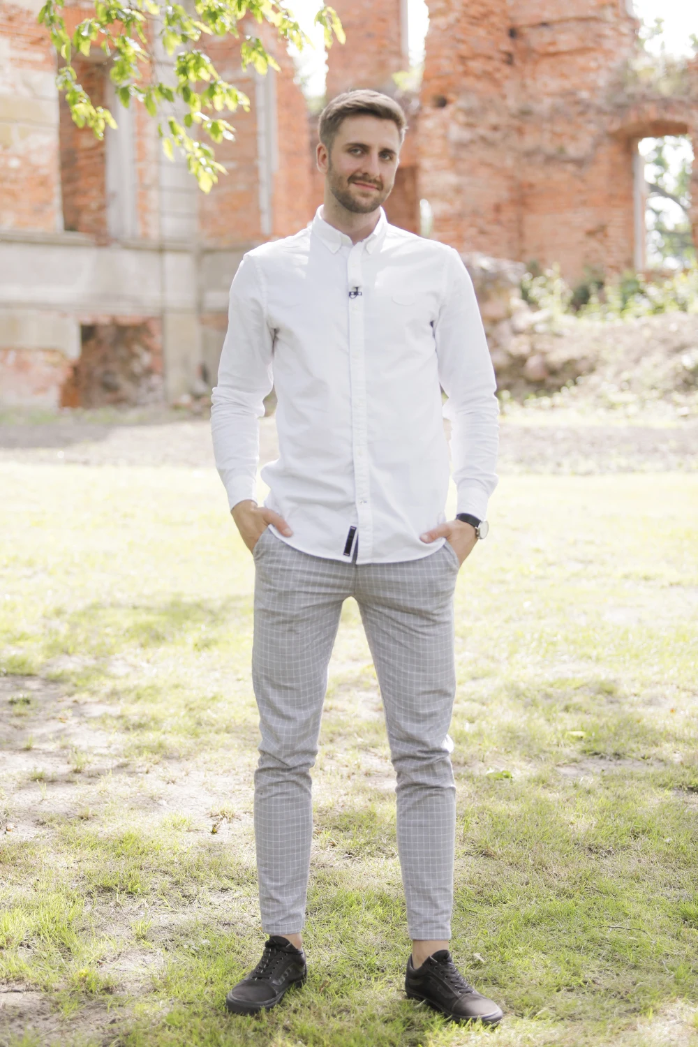 Przystojny Mateusz Kisiel w programie "Rolnik szuka żony 7" Przystojny Mateusz Kisiel w programie "Rolnik szuka żony 7"