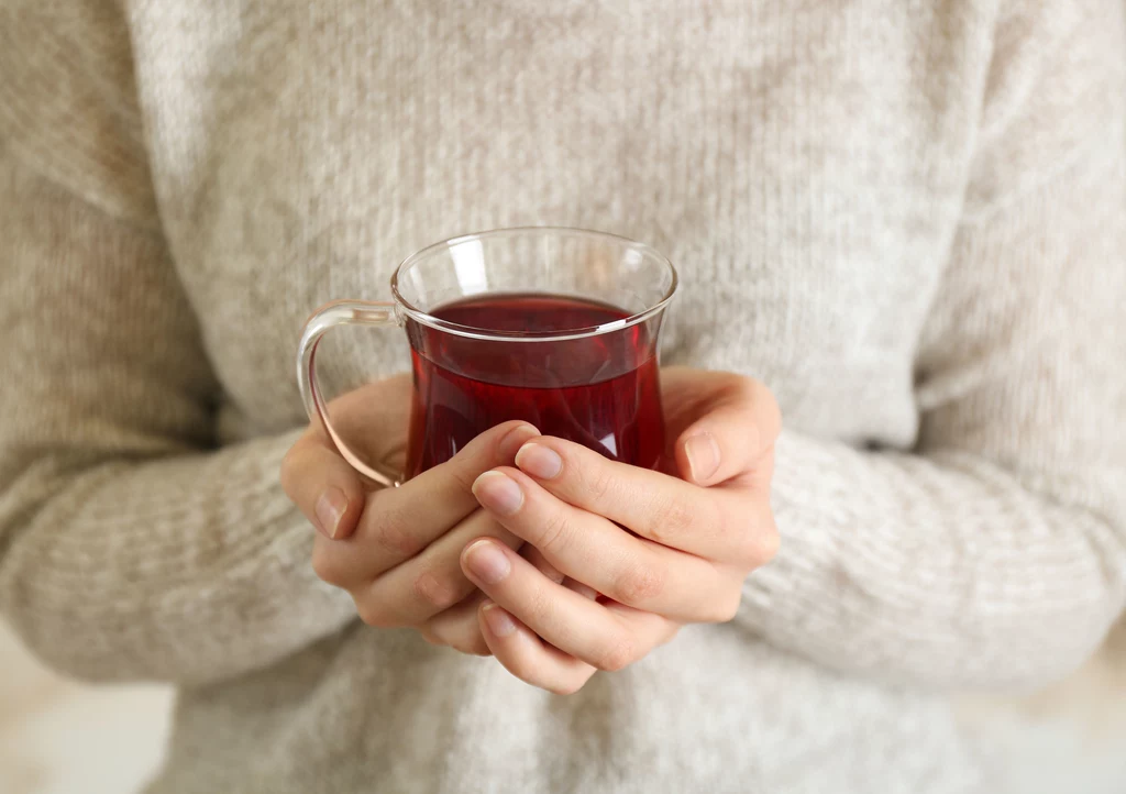 Rozgrzewająca herbata może mieć bardzo dobry wpływ na zdrowie