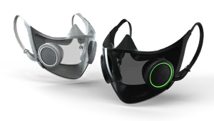 Project Hazel to maska na twarz… z oświetleniem RGB