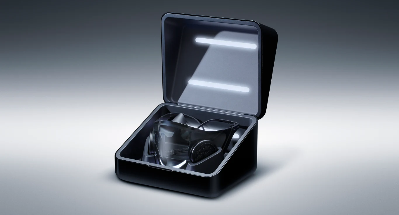 Do tego oczywiście kolorowe światełka. Nie obejdzie się także bez portu – do ładowania.