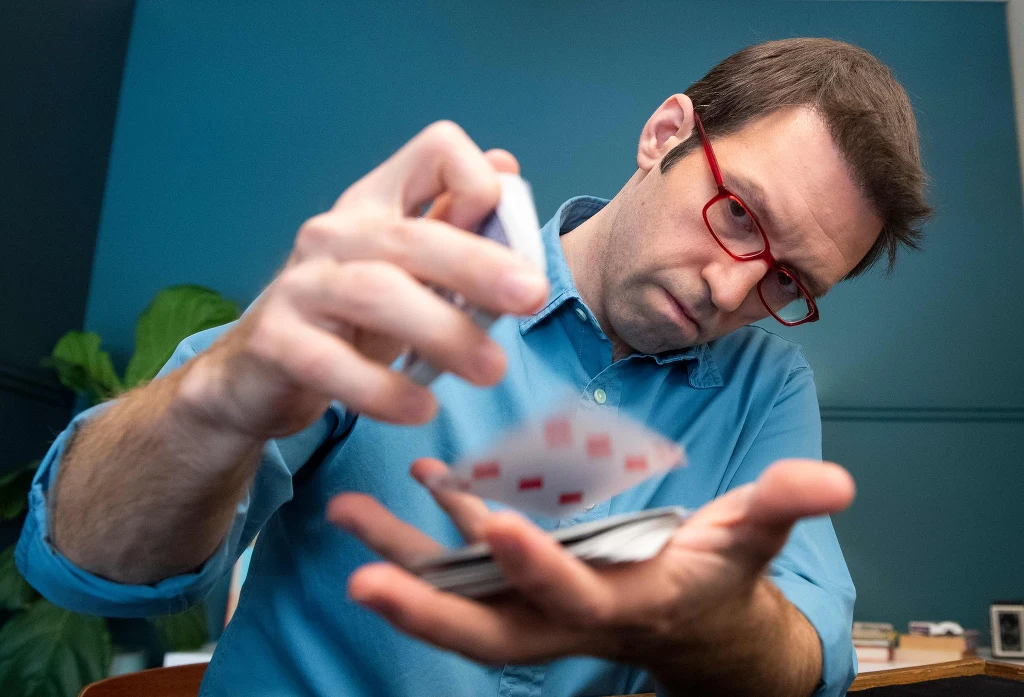 Helder Guimaraes, portugalski magik