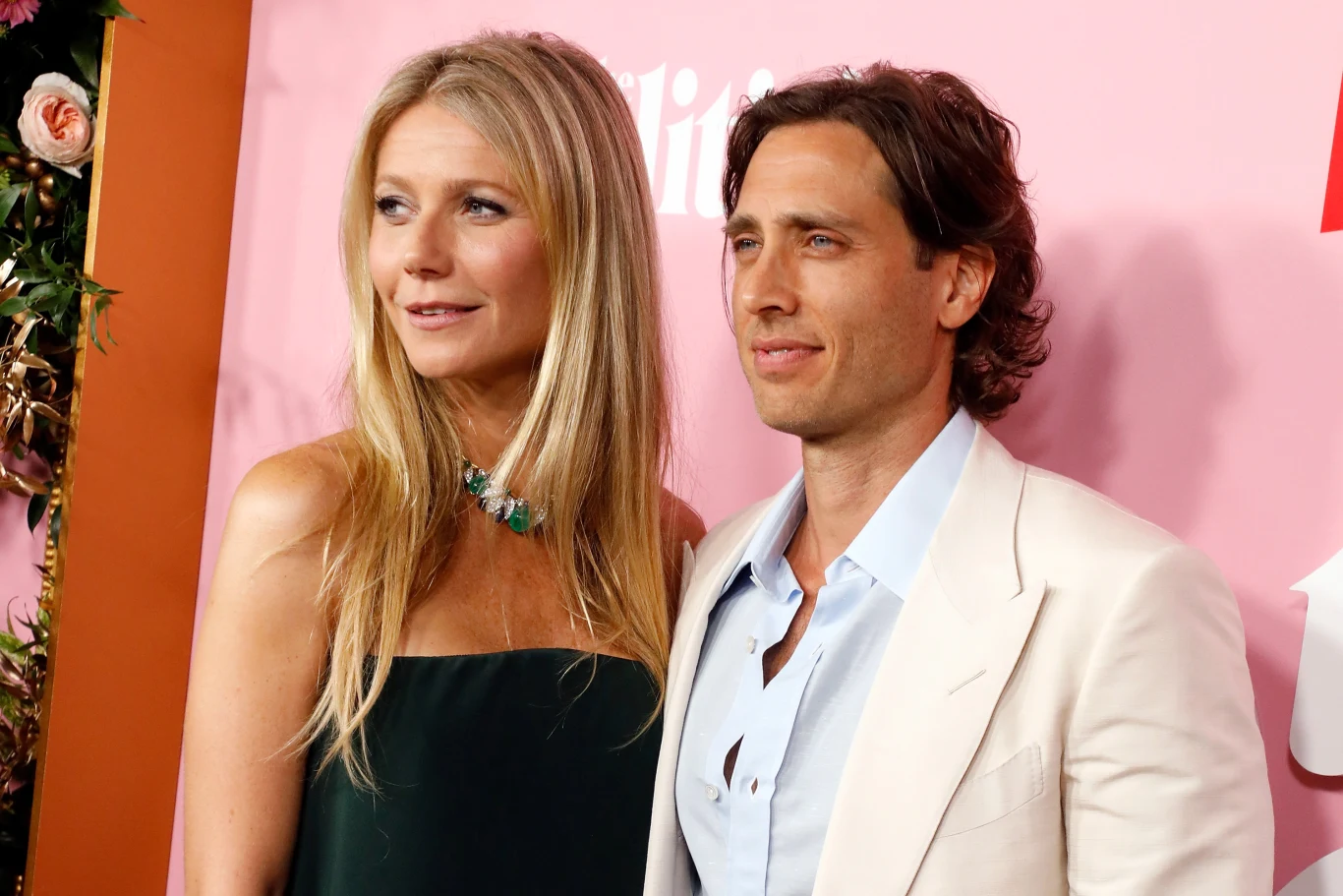 Gwyneth Paltrow z mężem Bradem Falchukiem Gwyneth Paltrow z mężem Bradem Falchukiem