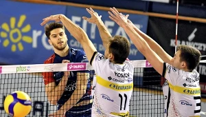 PlusLiga. Czarni Radom - ZAKSA Kędzierzyn-Koźle 0:3