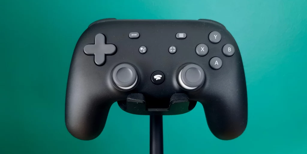 Oficjalny gamepad Google Stadia