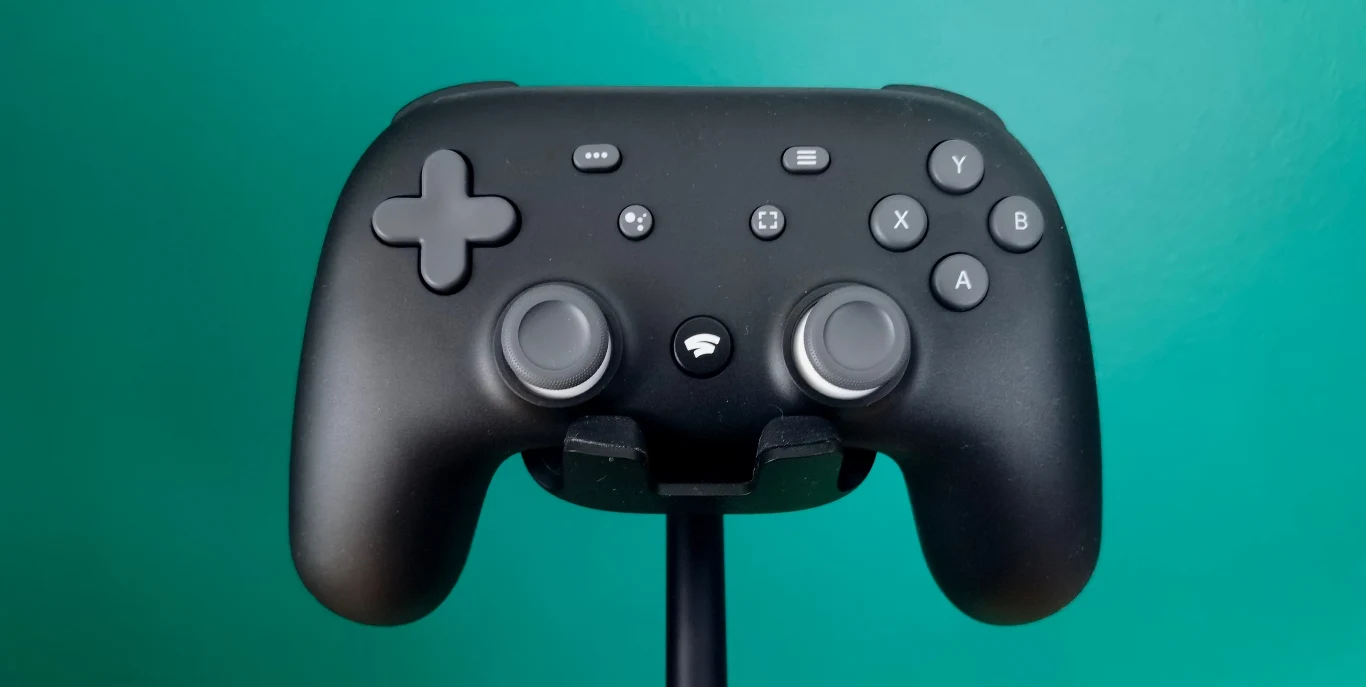 Oficjalny gamepad Google Stadia Oficjalny gamepad Google Stadia