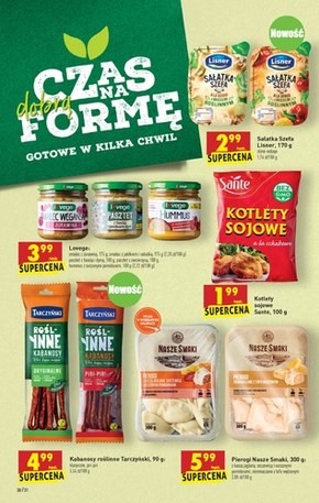 Od czwartku w Biedronce