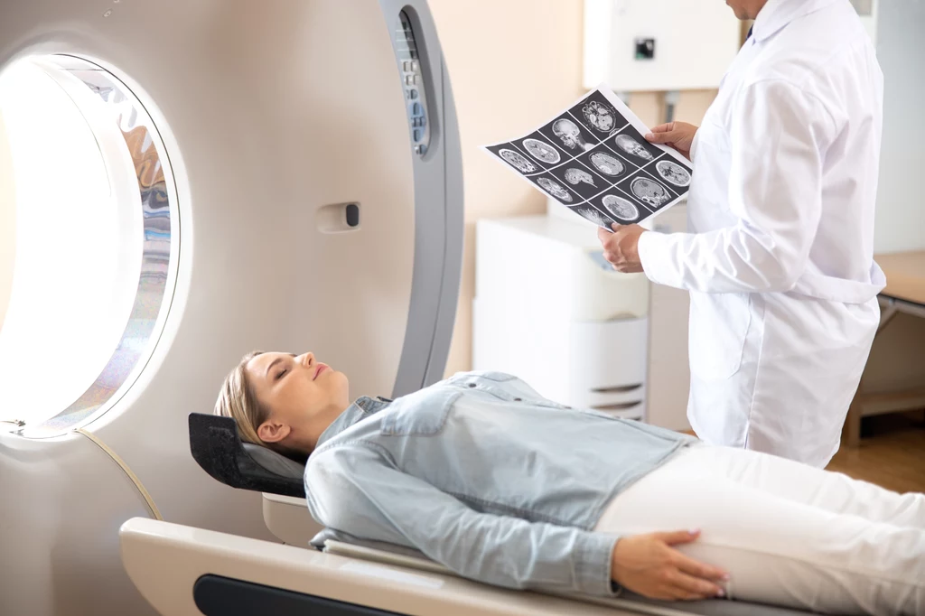 Tomografia pomaga szybciej zdiagnozować pacjenta