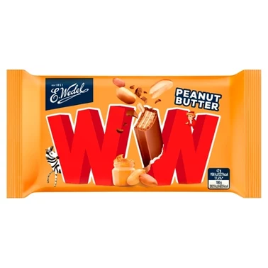 E.Wedel WW Mleczna czekolada & Peanut Butter 47 g - 3