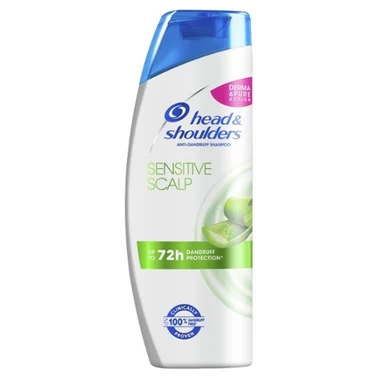 Head & Shoulders Sensitive Scalp Codzienny Szampon Przeciwłupieżowy 400 ml - 3