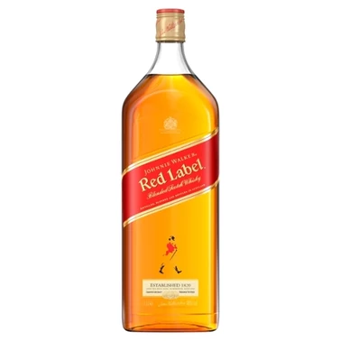 Johnnie Walker Red Label Blended Scotch Whisky 1500 ml - 0