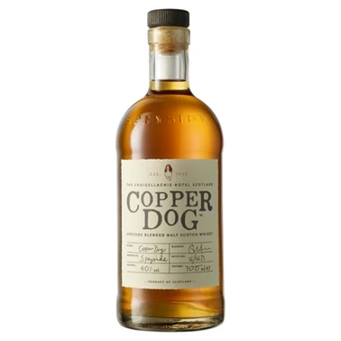 Copper Dog Blended Malt Whisky 700 ml - 0