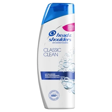 Head & Shoulders Classic Clean Szampon przeciwłupieżowy – usuwa do 100% łupieżu,  540ml - 5