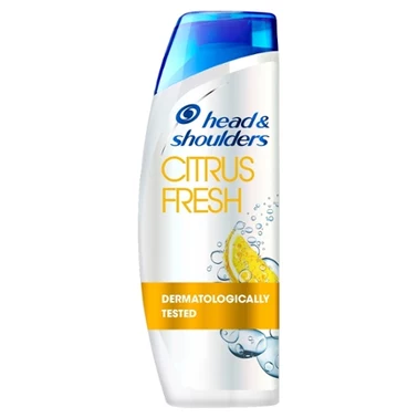 Head & Shoulders Citrus Fresh Codzienny Szampon Przeciwłupieżowy 400 ml do Włosów Tłustych - 5