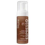 Lirene Espresso Brązująca pianka do ciała z organiczną wodą kokosową 150 ml