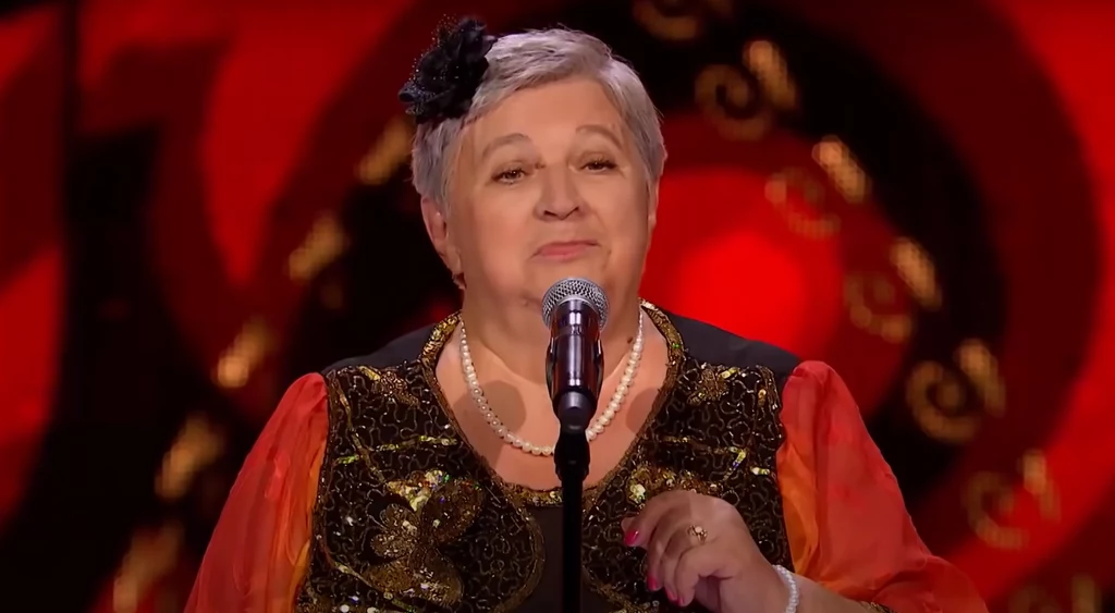 Anna Tchórzewska w "The Voice Senior"