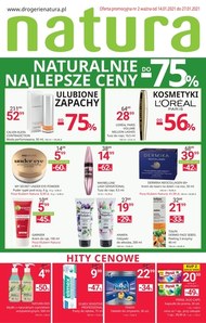 Naturalnie najlepsze ceny w Drogerii Natura!