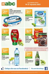 Gazetka promocyjna ABC