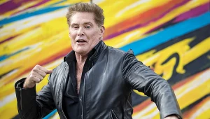 W programie "Good Morning Britain" David Hasselhoff nie dał się zbić z tropu